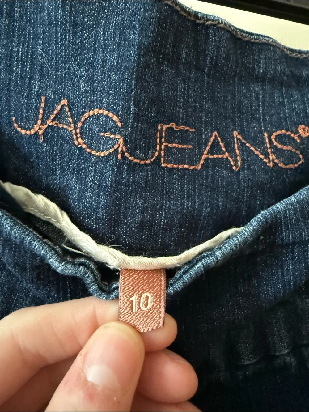 Jag Jeans Dark Blue Denim Shorts